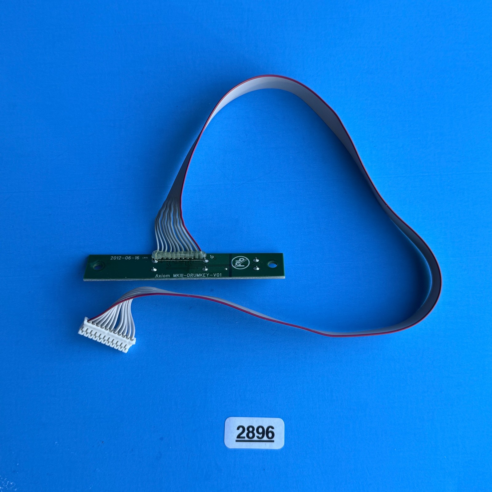 M-AUDIO AXIOM AIR 49 MIDI Controller Part: Drumkey Roll Bank Switch PCB Board