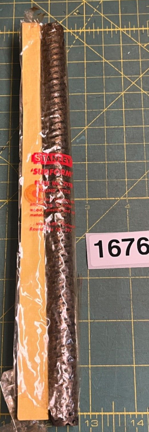 Rare NOS Stanley Surform Round Circular Blade No. 2978 21-297 29-291 (1676
