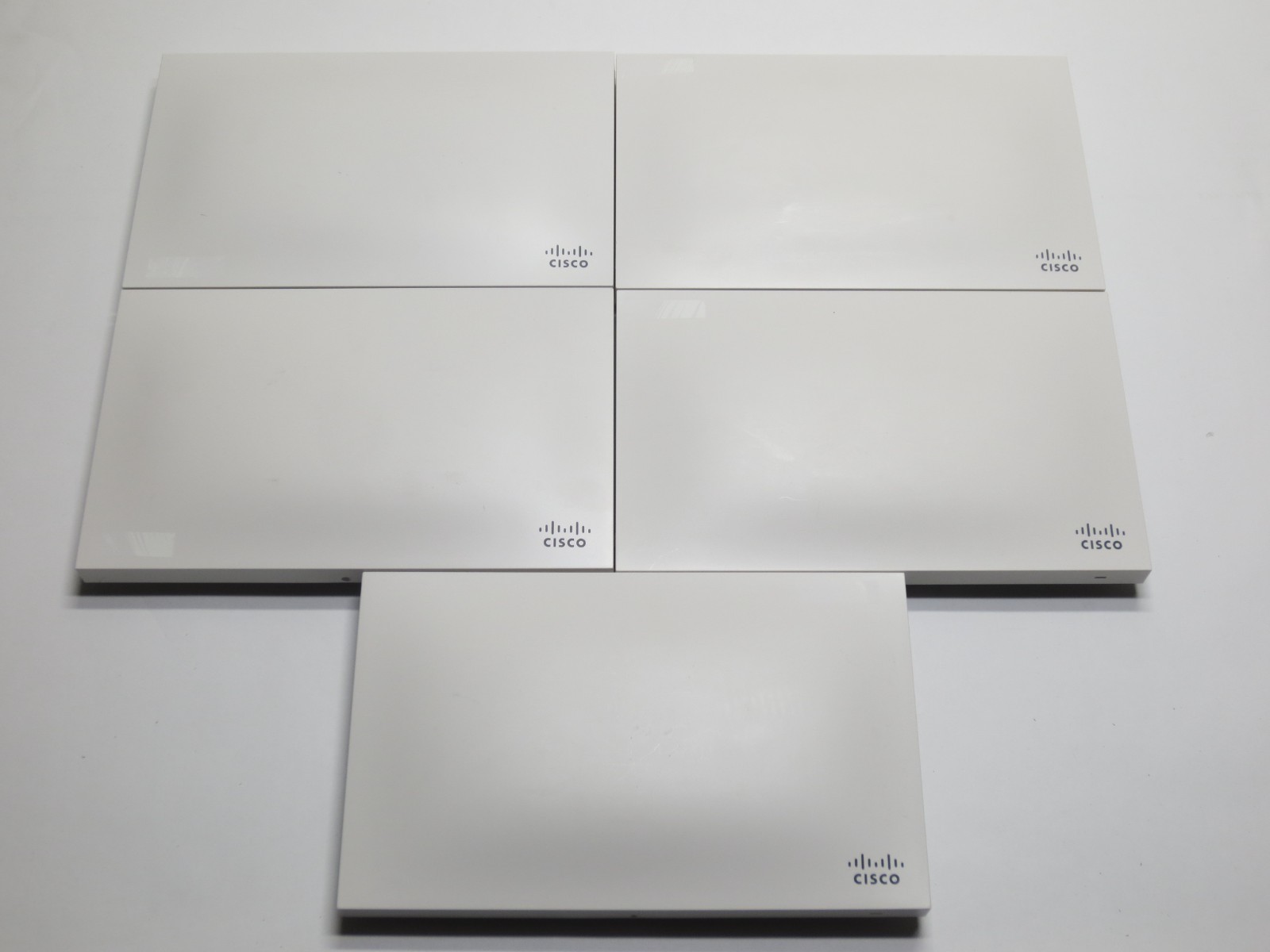 Lot of 5 Cisco Meraki MR42 Cloud Managed Wireless Access Point (Unclaimed)