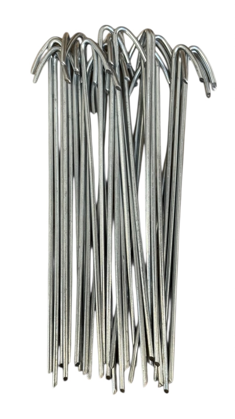 Hook Ties Chain Link Fence Wire 6-1/2" 11-Gauge Hot-Dip Galvanized Made in USA
