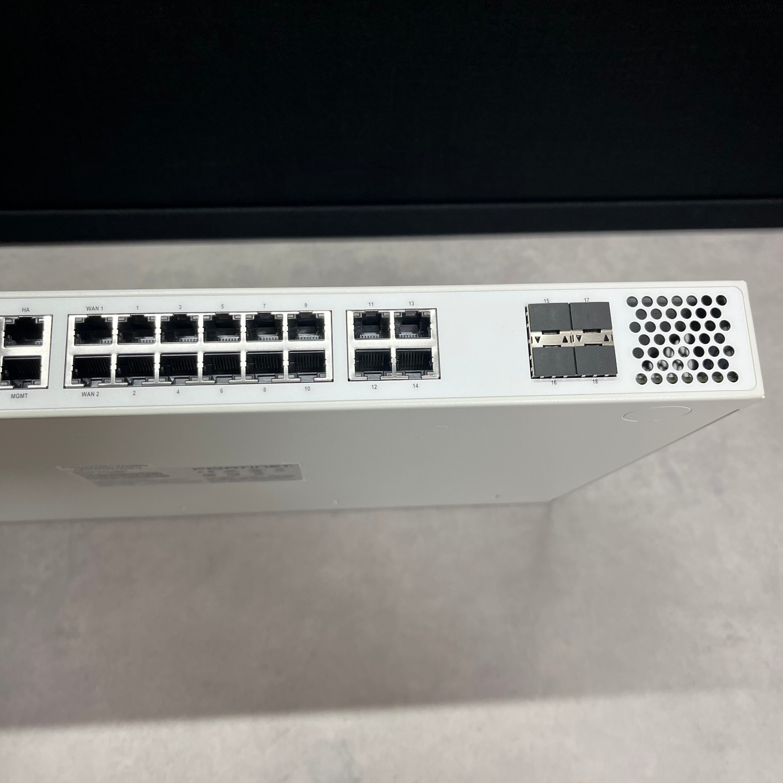 Fortinet FG-200E Fortigate-200E Network Security Firewall Tested Good【1day ship】