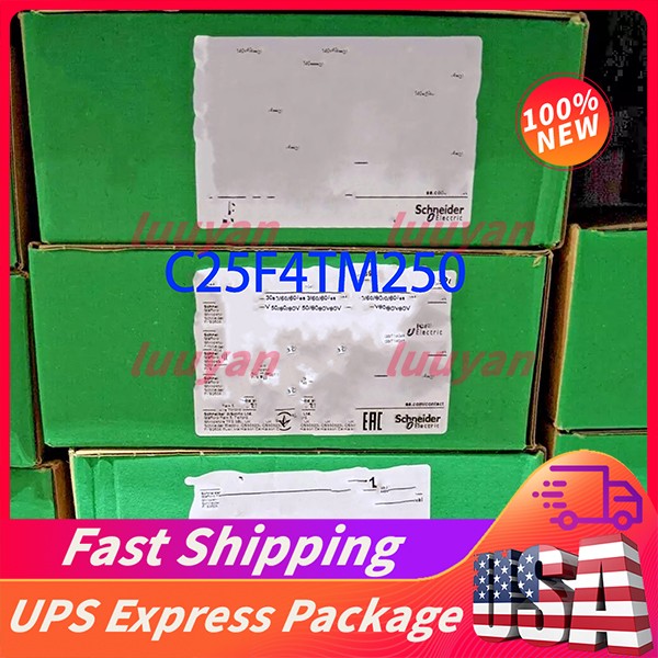 Schneider C25F4TM250 New Sealed Free Shipping