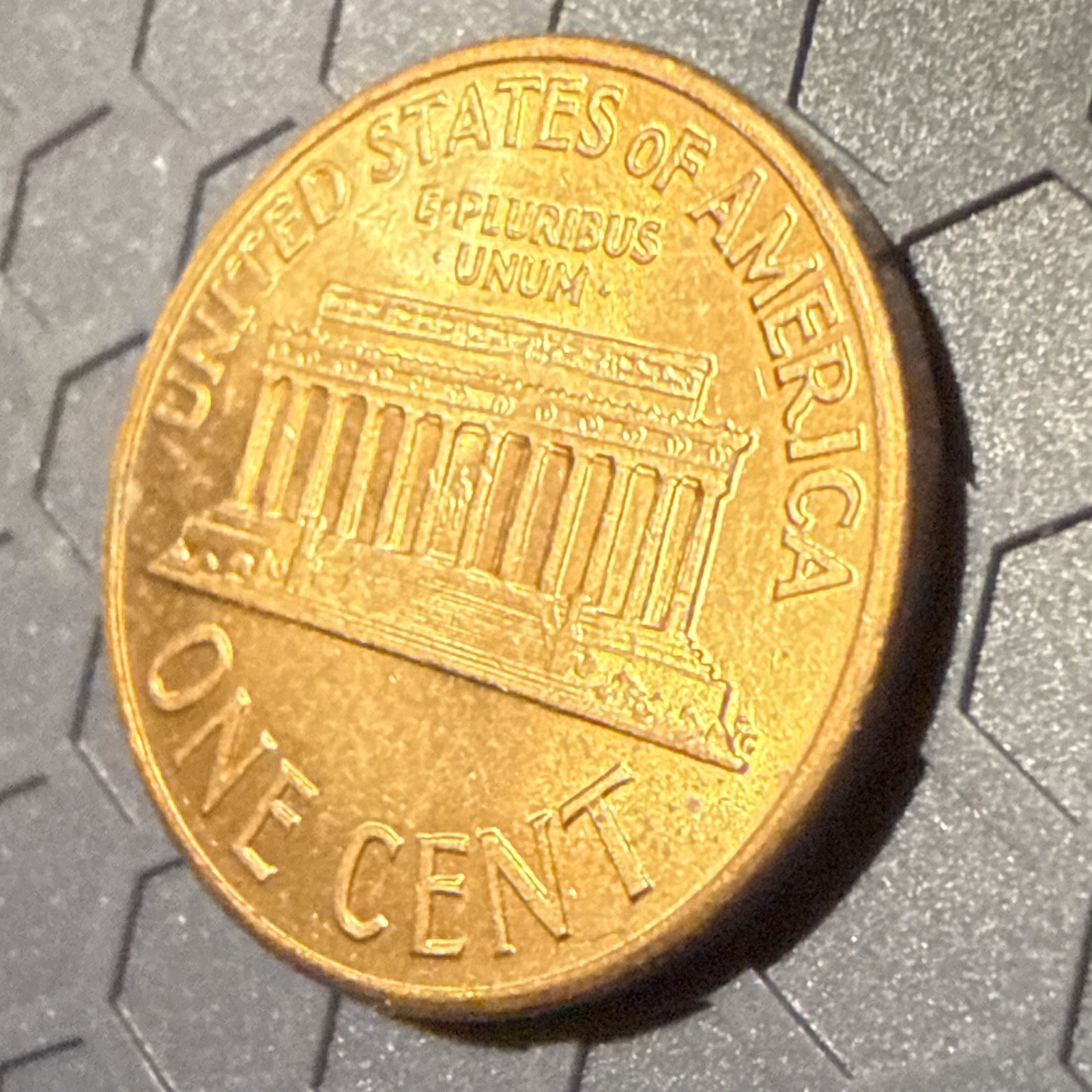 1959 D Red Lincoln penny