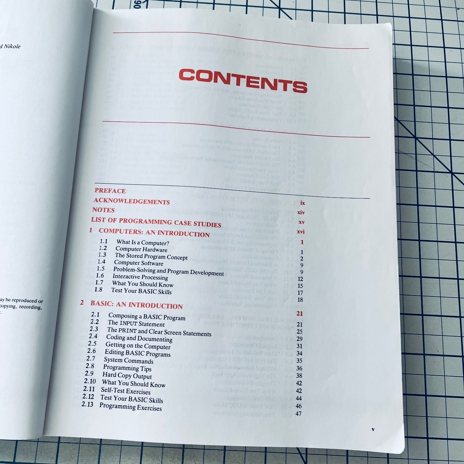 BASIC Fundamentals and Style Programming 1984 Quasney Maniotes Vintage Computing