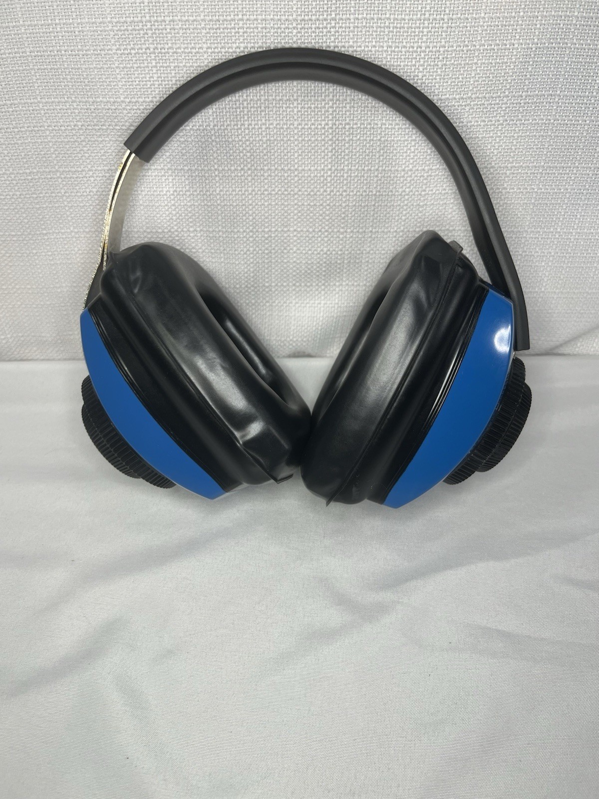 Vintage Danplex AS54 hearing protective earmuffs, Made For Big 5