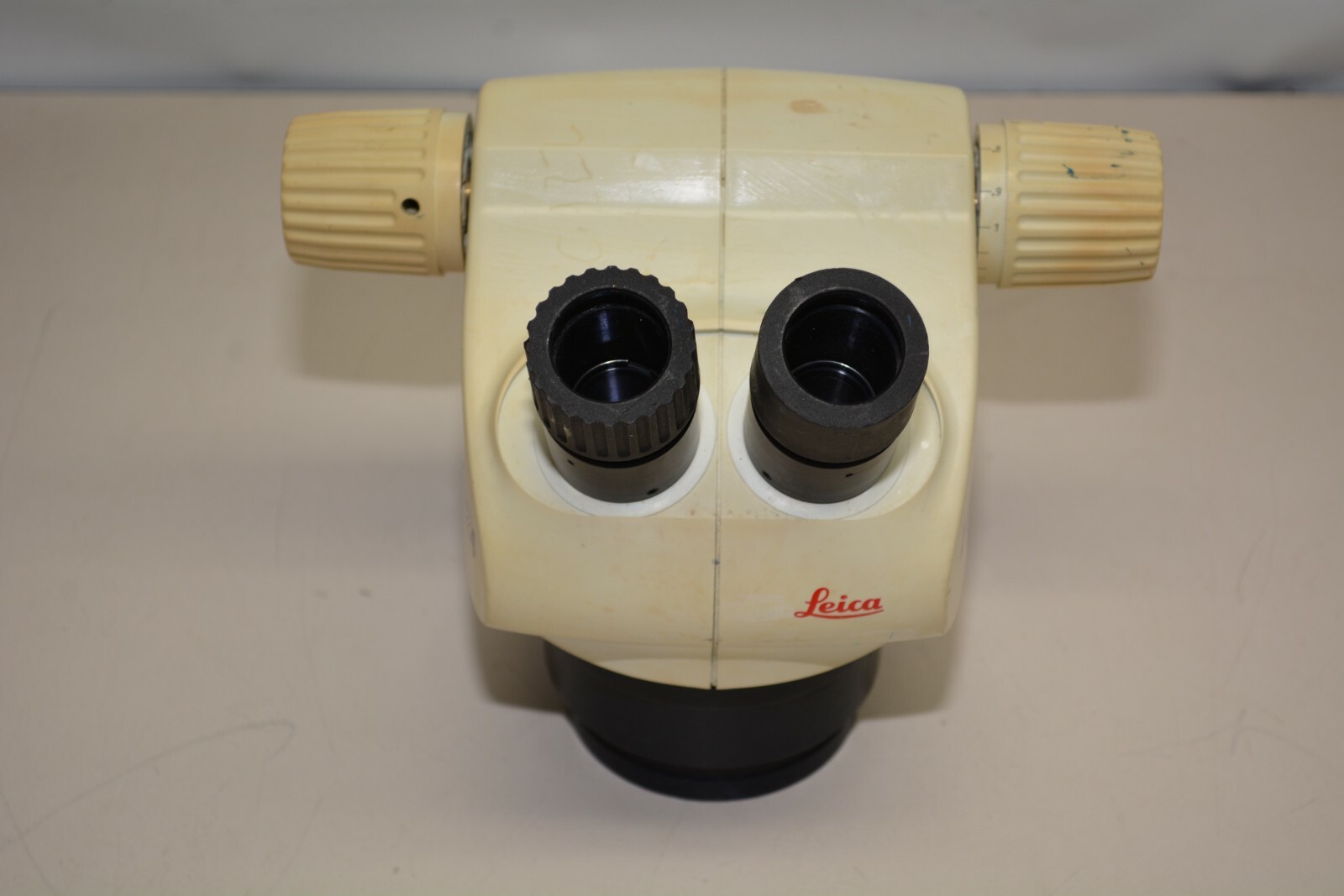 Leica GZ4 Microscope Head "No Eye Pieces" #W374