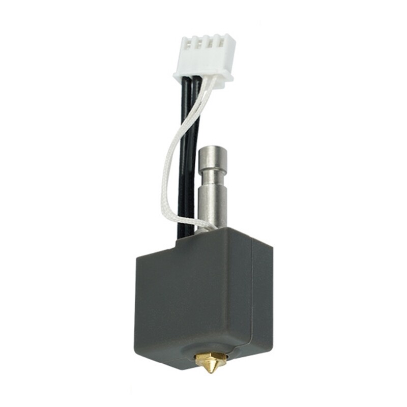 Efficient 3D Printer Hotend Component with Easy Replacement for Series
