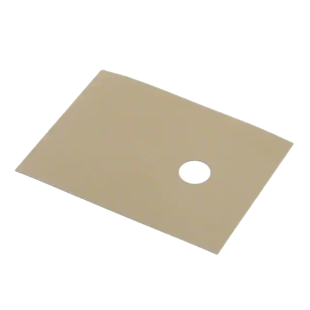 Pack of 2 SPK10-0.006-00-104 Thermal Pad Beige 25.40mm x 19.05mm Rectangular -