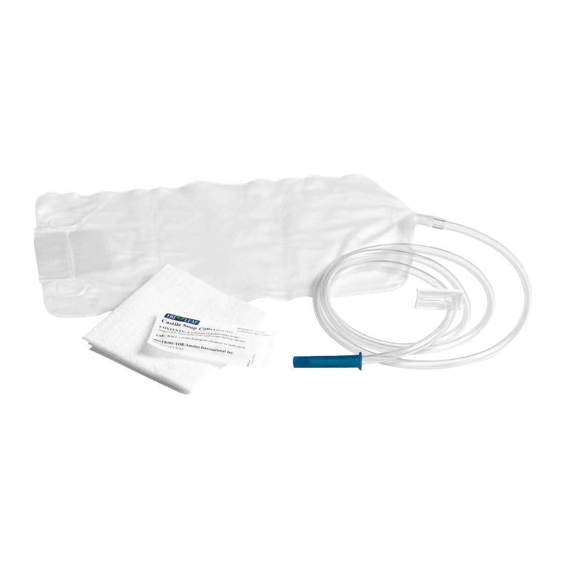MEDLINE CLEANSING ENEMA SET - Vaginal Anal Enema Colon Douche Enema System