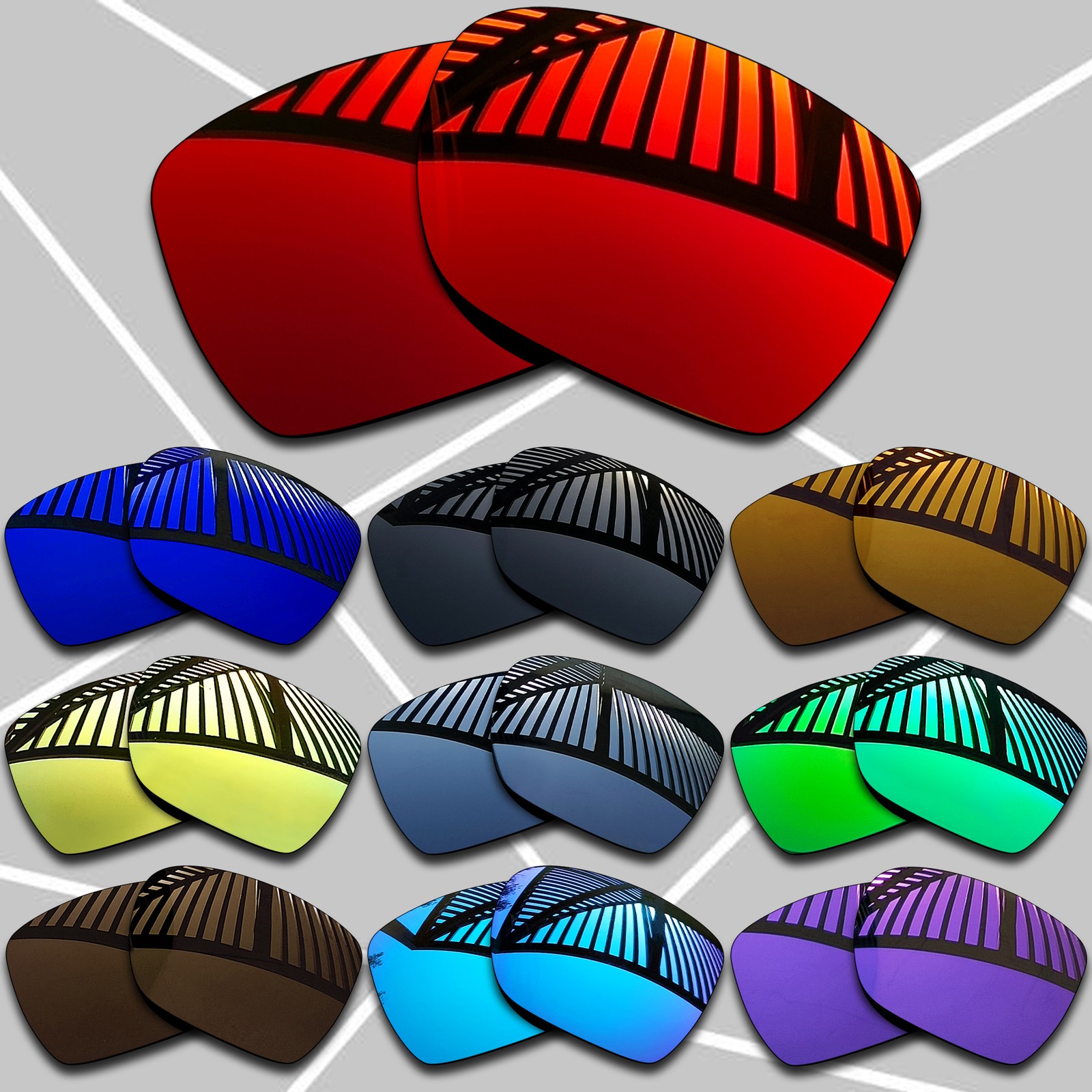 TRUE POLARIZED Replacement Lenses for-Oakley Catalyst OO9272 Sunglasses Options