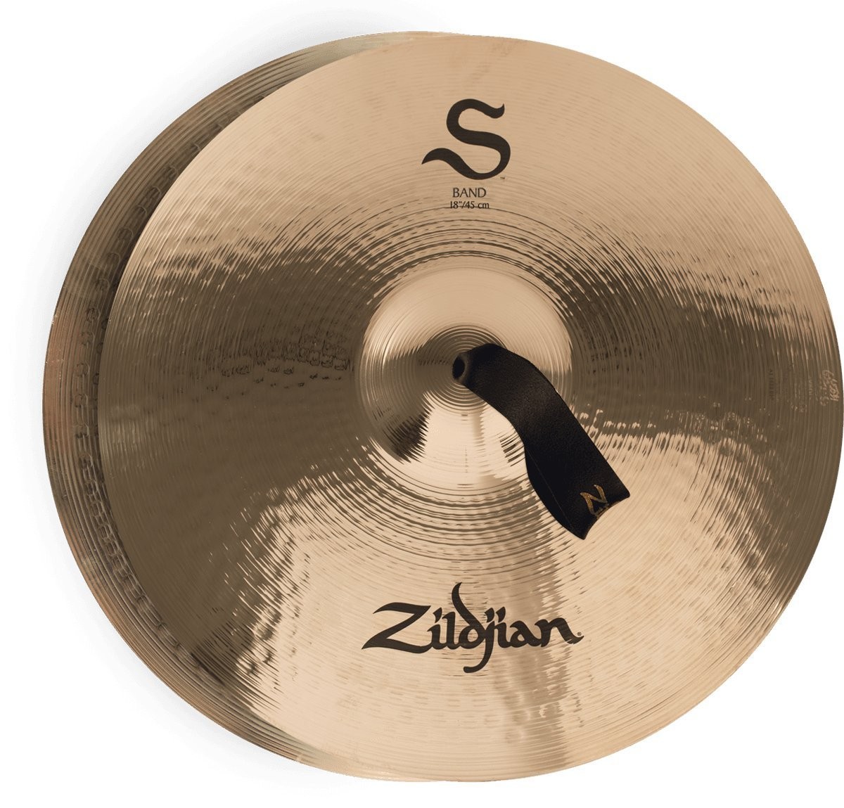 ZILDJIAN S18BO 18" S FAMILY BAND ONE HAND CYMBAL W/ BRIGHT SOUND - BRILLIANT