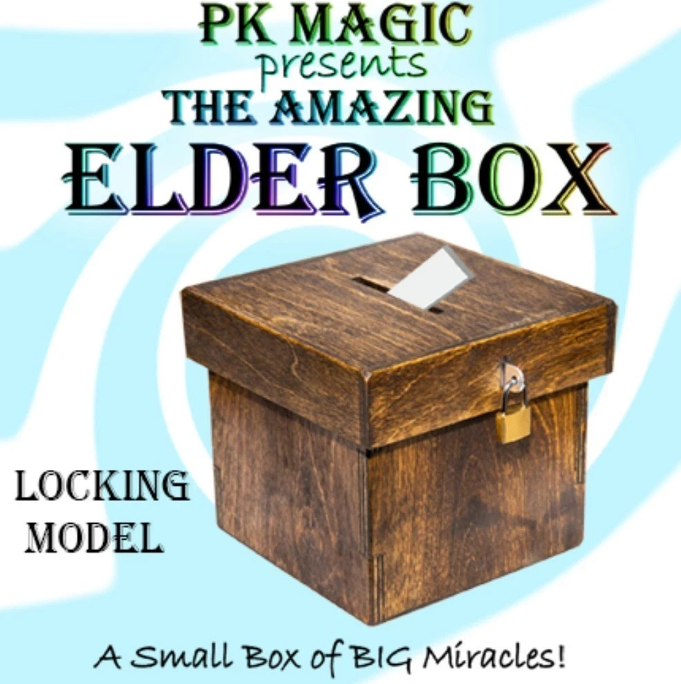 The Amazing Elder Box (Locking Model) Magic Mentalism Tricks