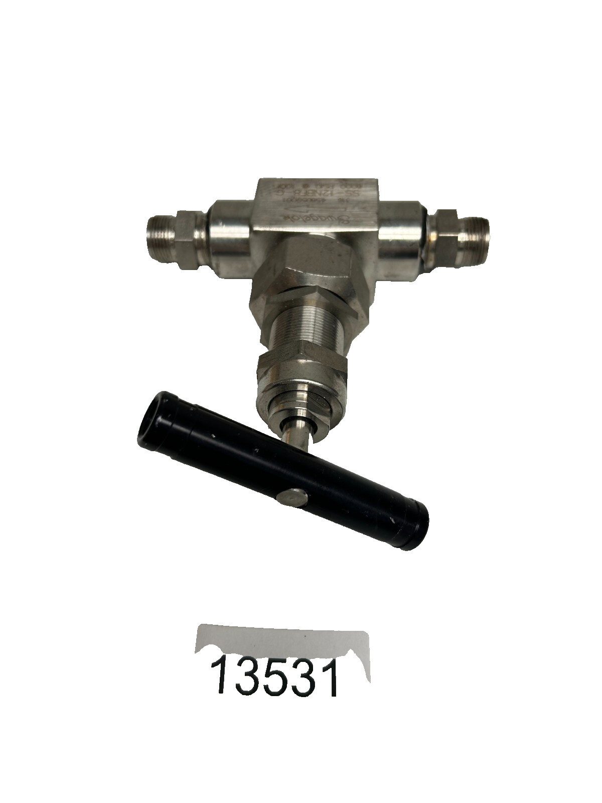 Swagelok SS-12NBF8-G Stainless Steel Needle Valve