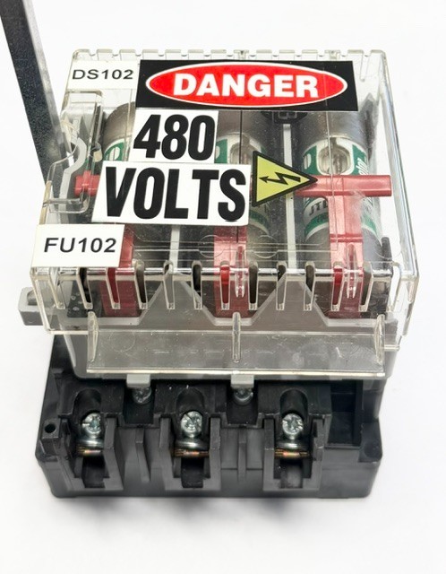 Allen Bradley Disconnect Switch, 194R-NJ030P3 Ser. B, 30A, 3-pole, 600vac-250vdc