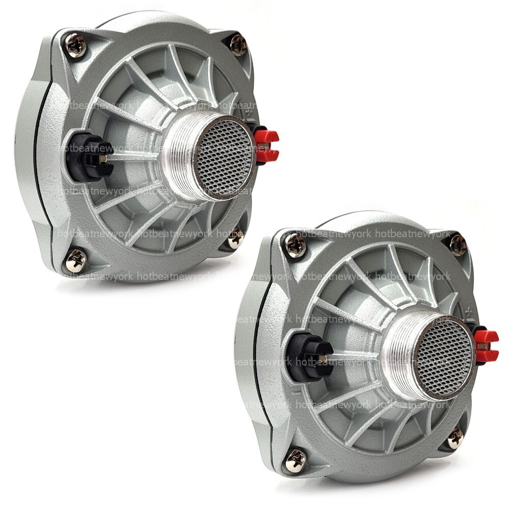 2 x Pack JBL D250-X Midrange Compression 1-inch Horn Driver D250X