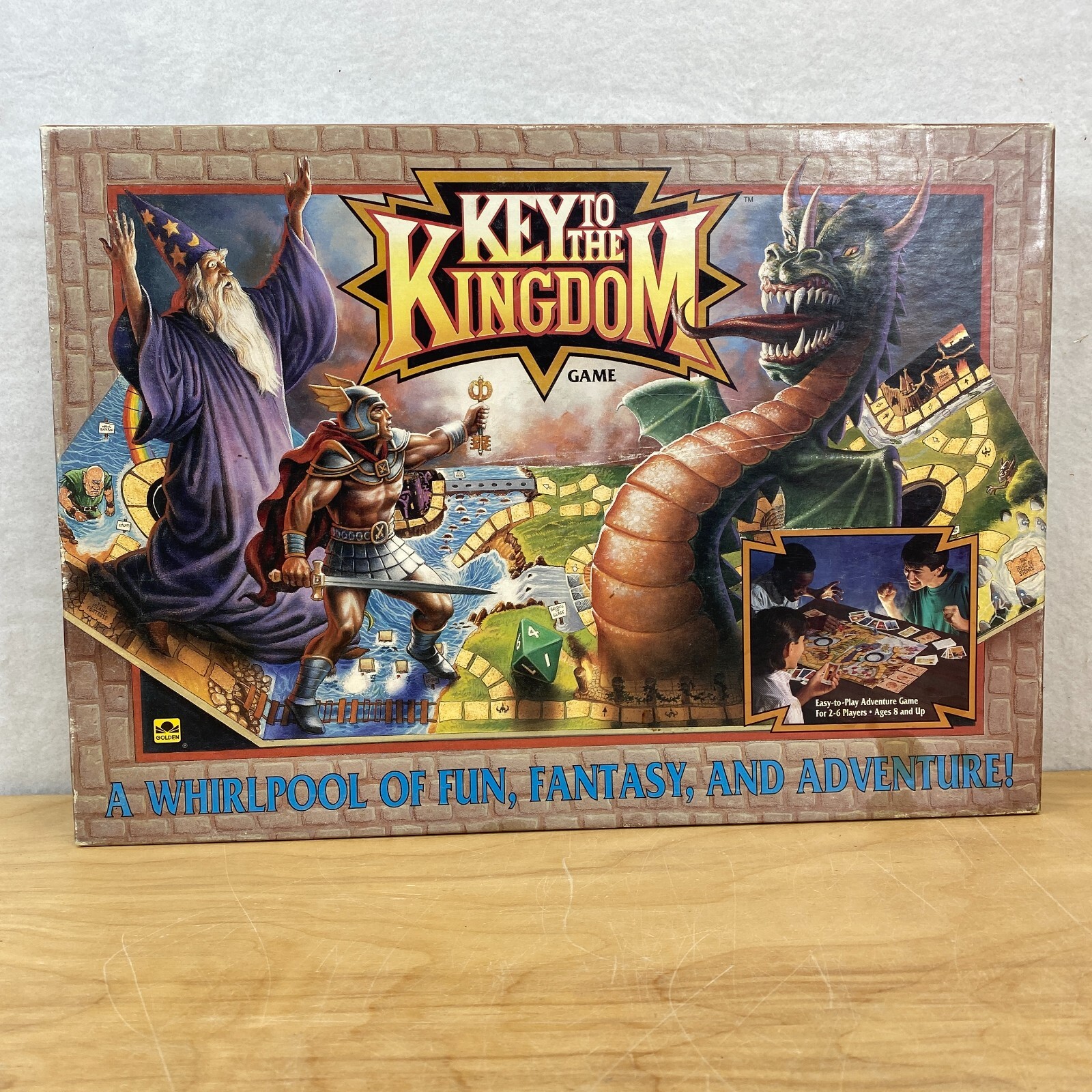 Keys to the Kingdom Board Game, A whirlpool of Fun,  Replacement Parts
