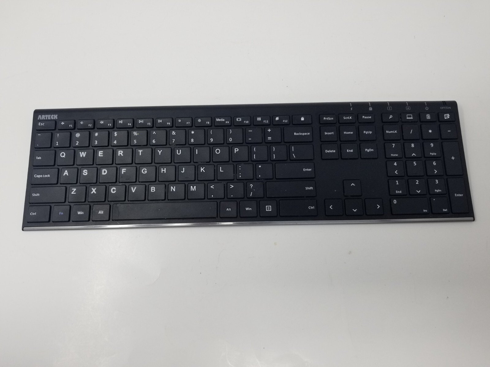 Replacement Keycaps Key Cap w/ Hinge Spring For Arteck HW192 Wireless Keyboard