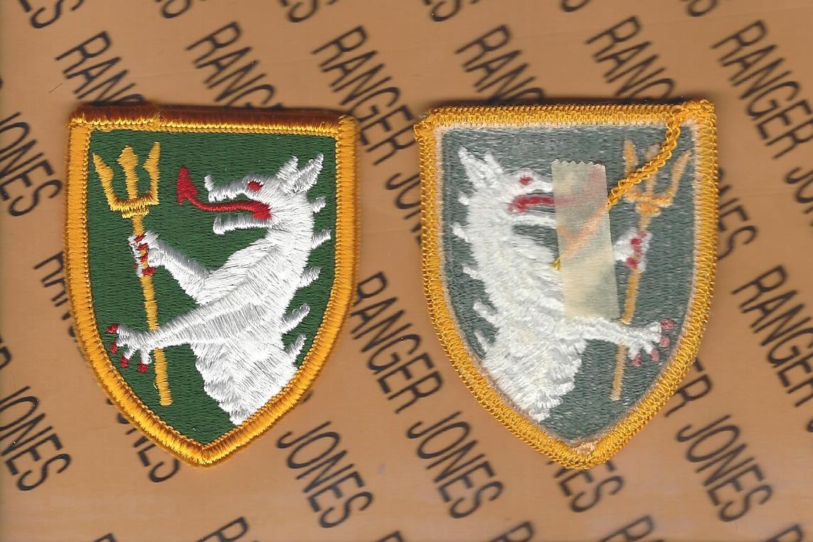 108th Armored Cavalry Regiment ACR uniform 2.75" patch m/e