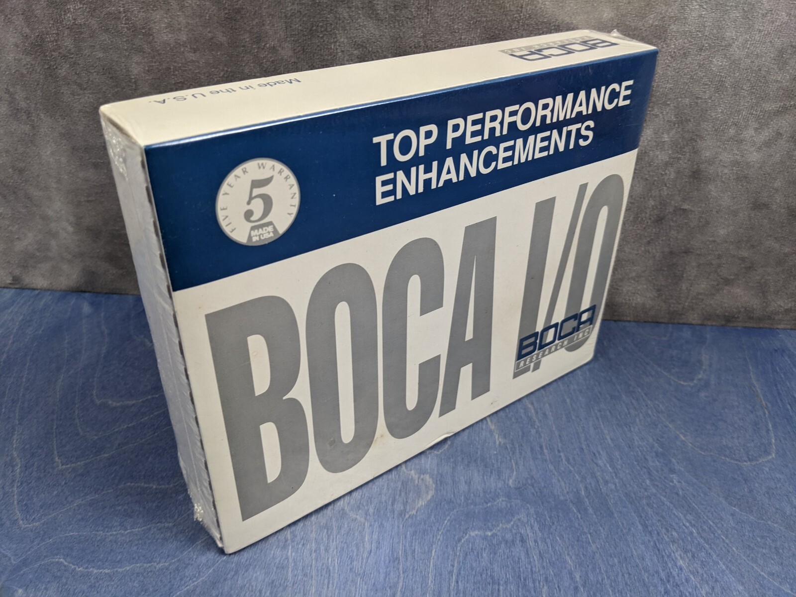 BOCA Research I/O IODCE2 Rs232 DCE Interface Two 2 Meter Cables RJ-45 DB-25- New