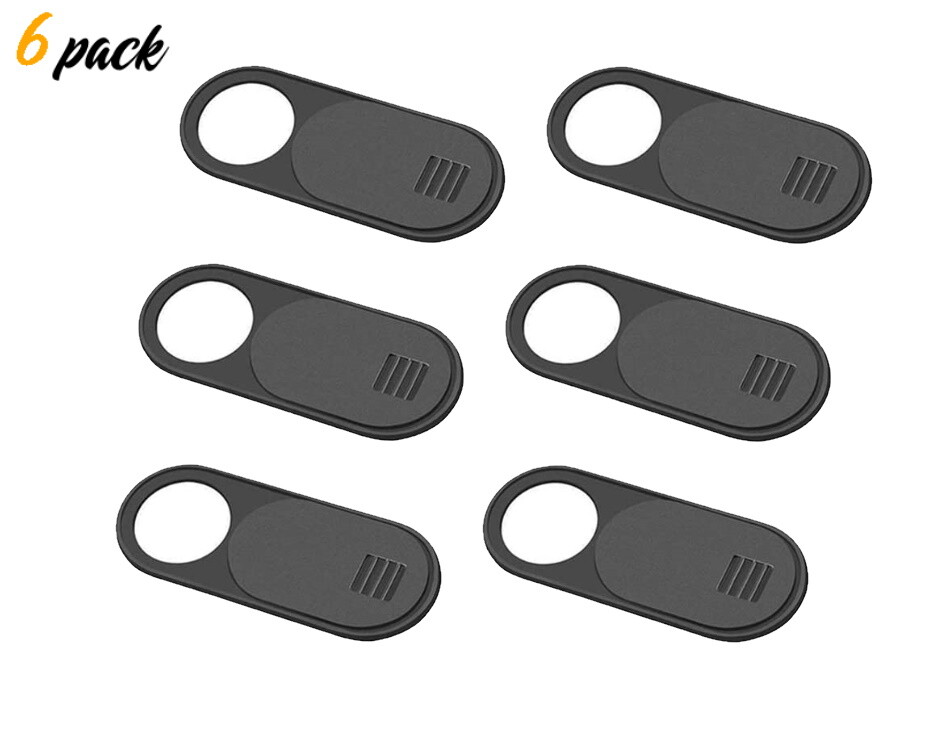 1~6 PACK Multi-Color WebCam Cover Slide Camera Privacy Security Protect Lot