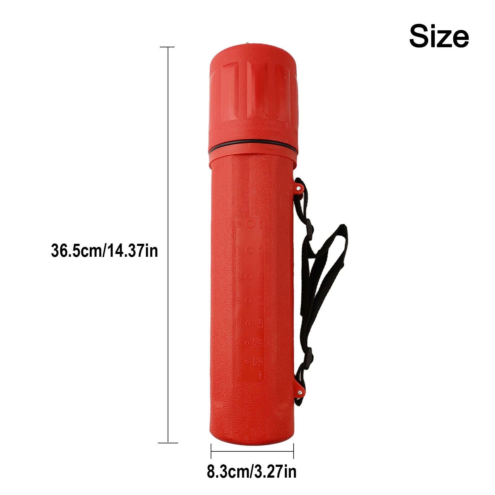 Practical Design Welding Rod Holder Tube for Easy Measurement Reference