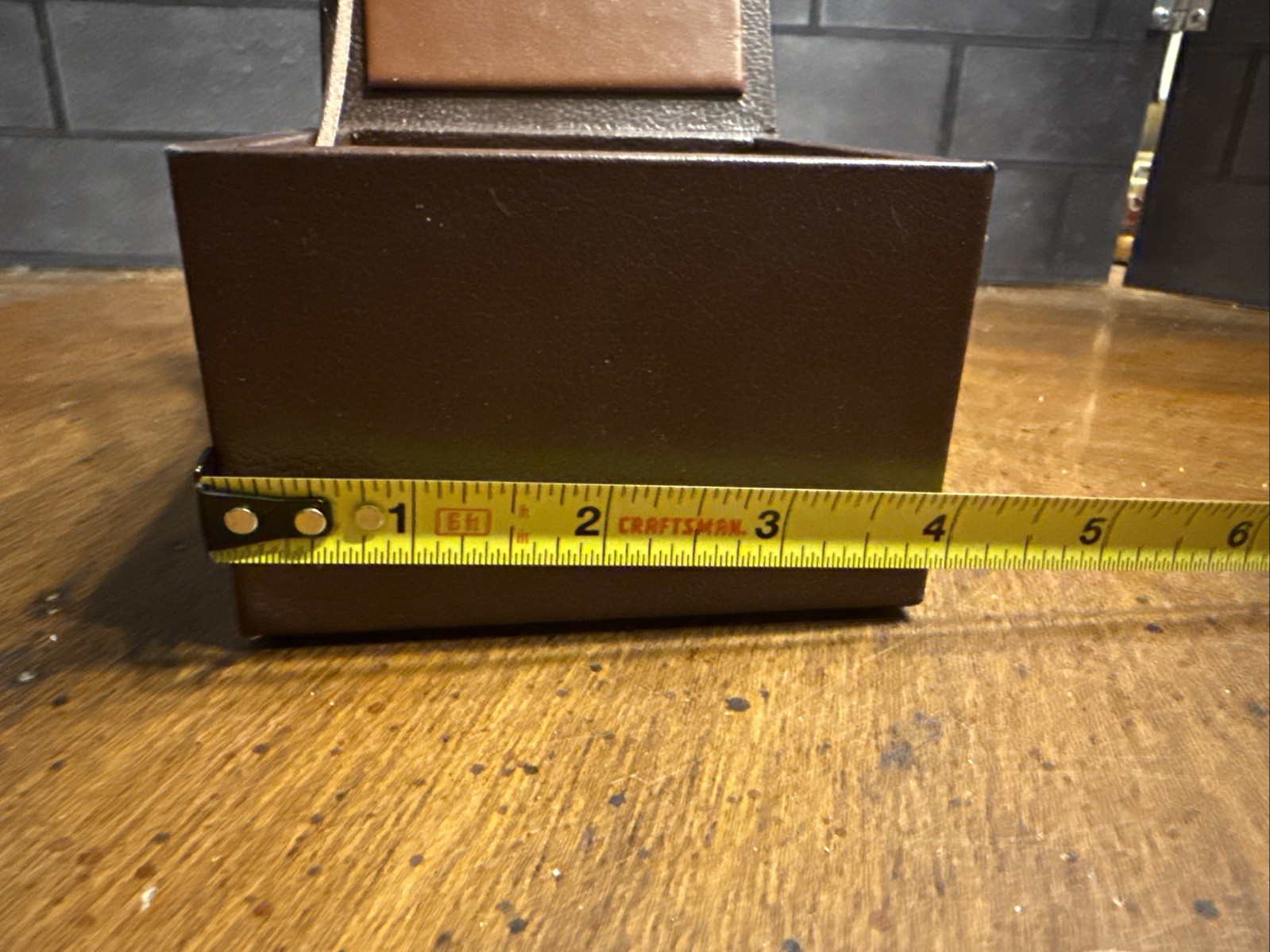Hallmark Signature leather Wish Box