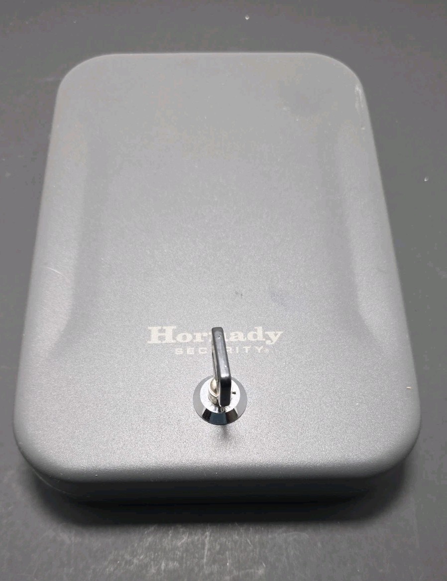 Hornady Hand Gun Lock Box with Attachable Cable