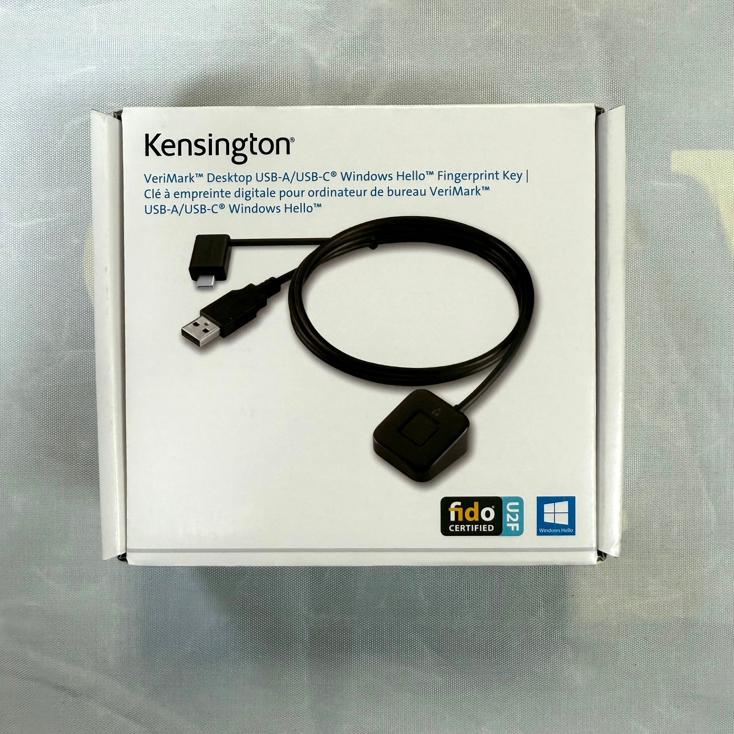 Kensington VeriMark Desktop Fingerprint Key