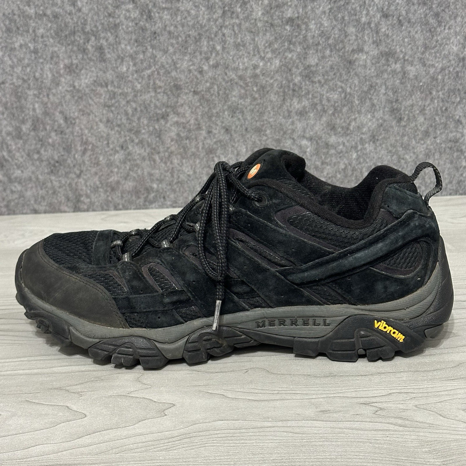 AMPUTEE left shoe only Merrell Moab 2 Ventilator Black Night men’s 11.5 Vibram