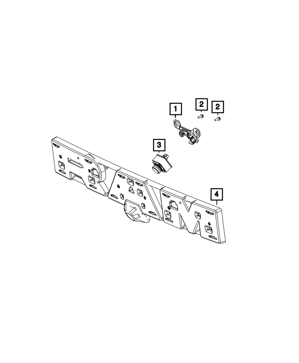 Genuine Mopar Set Screw 68386822AA