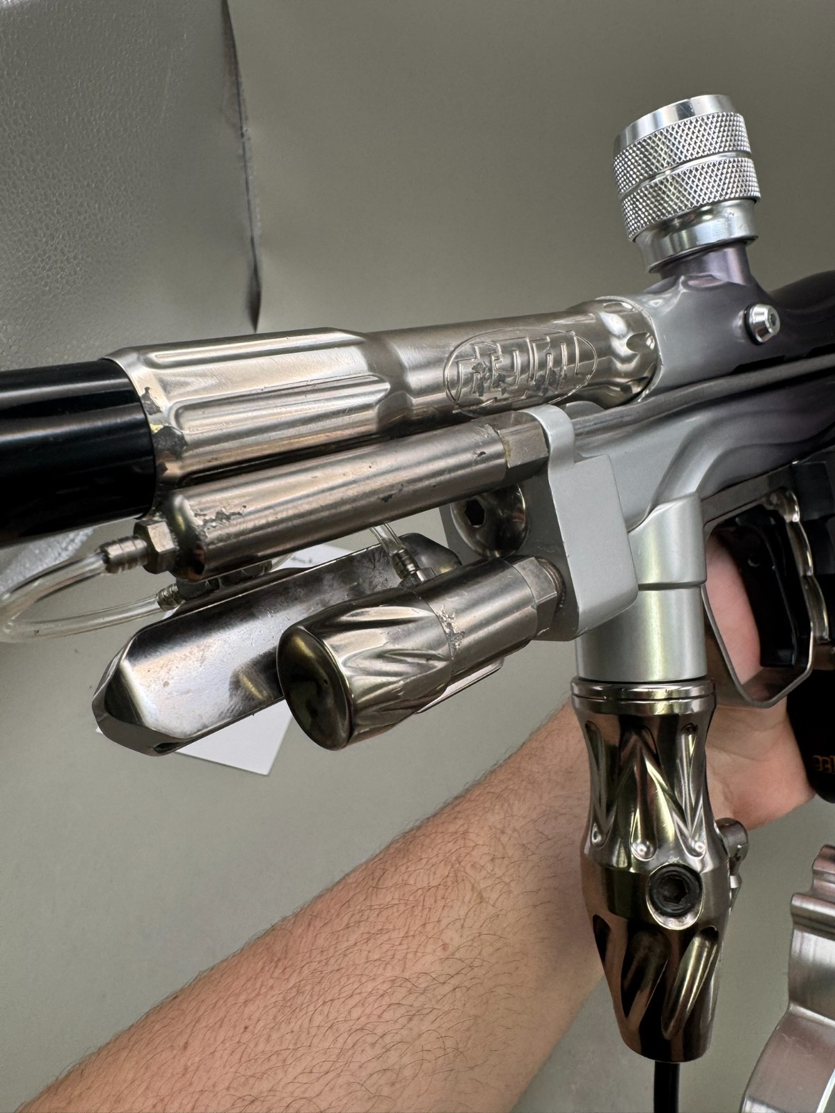 WGP Oracle E-Blade Autococker - Paintball Marker Fully Working
