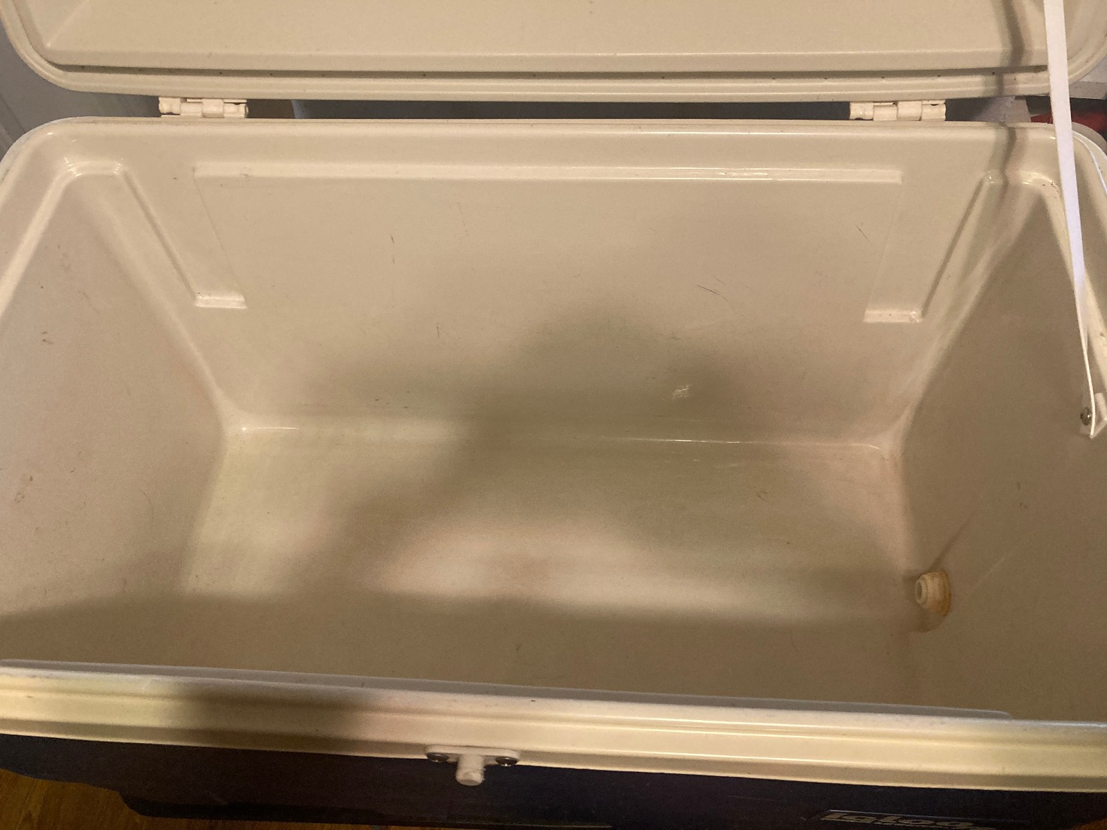 Vintage Igloo Legend 72 Quart Cooler White & Blue Nice Condition Epic Rare
