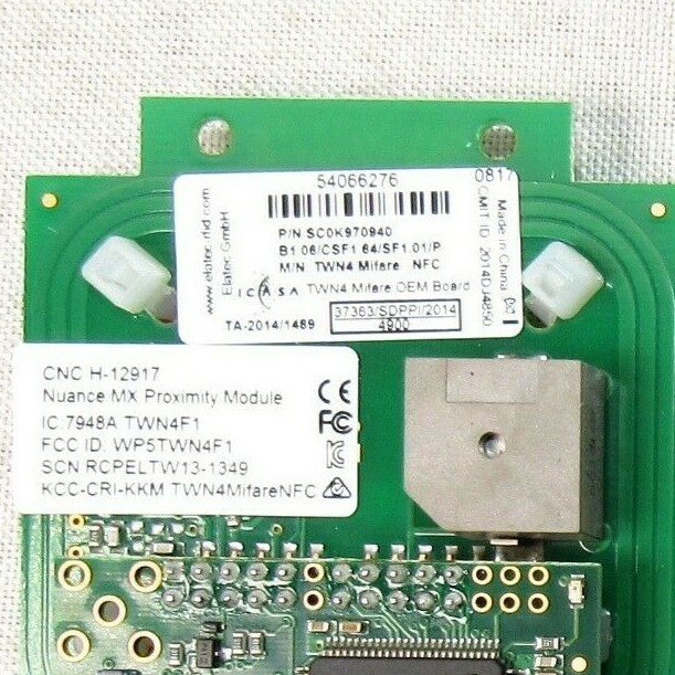 NUANCE Mx Proximity Reader Module & Plastic Black SC0K970940 NUA00022913