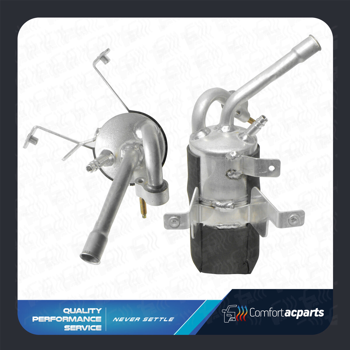 A/C Accumulator / Drier Fits: 2010 - 2013 Ford TransitConnect L4 2.0L / Electric