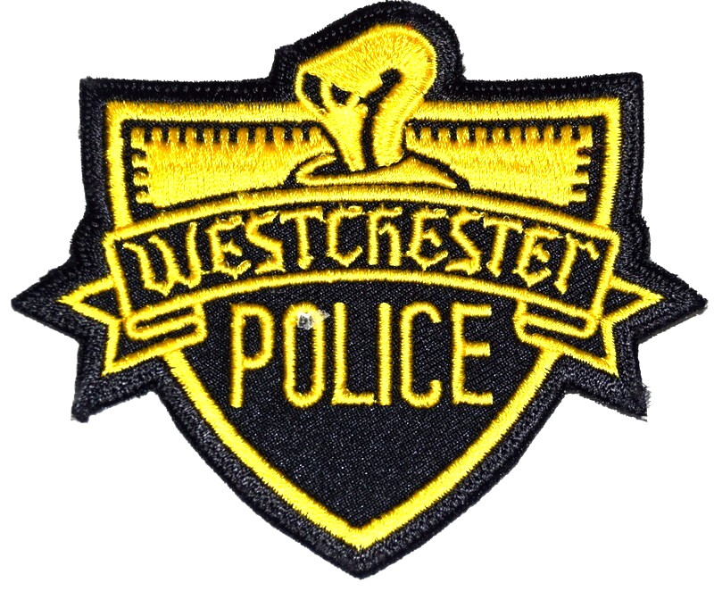 WESTCHESTER – POLICE - ILLINOIS IL Sheriff Police Patch BANNER 3.25x4”