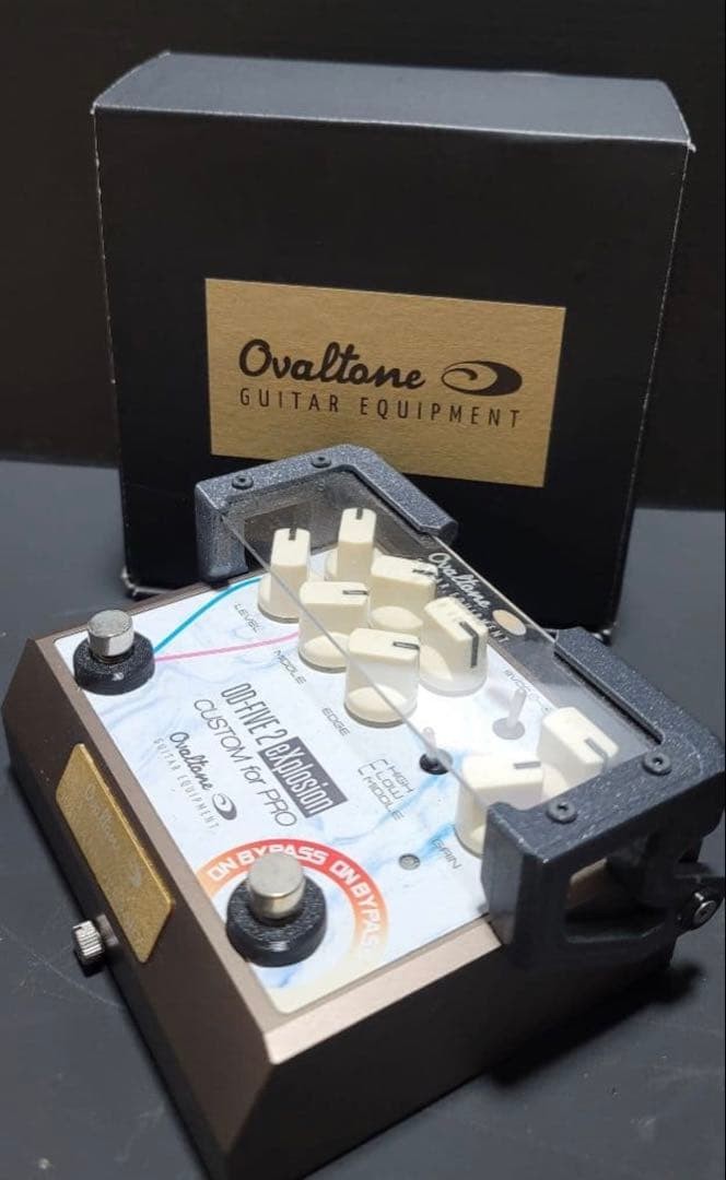 Ovaltone OD-FIVE 2 eXplosion CUSTOM for PRO 2ch Overdrive Guitar Pedal