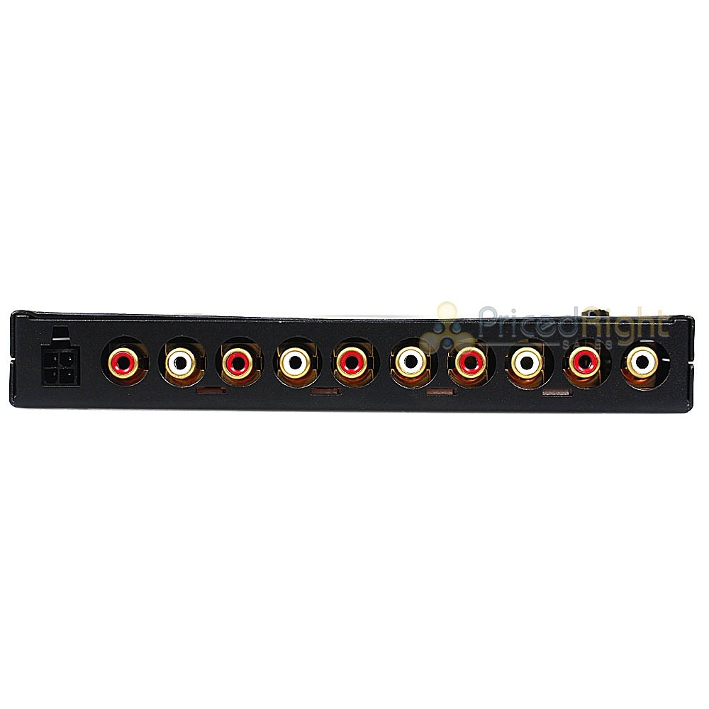 DS18 7 Band Equalizer Subwoofer Control with High Level Input Auto Turn on EQX7