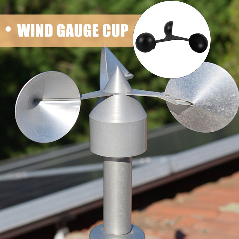 Weather Instruments Wind Speeds Anemometer Sensor Station Replacement Cup