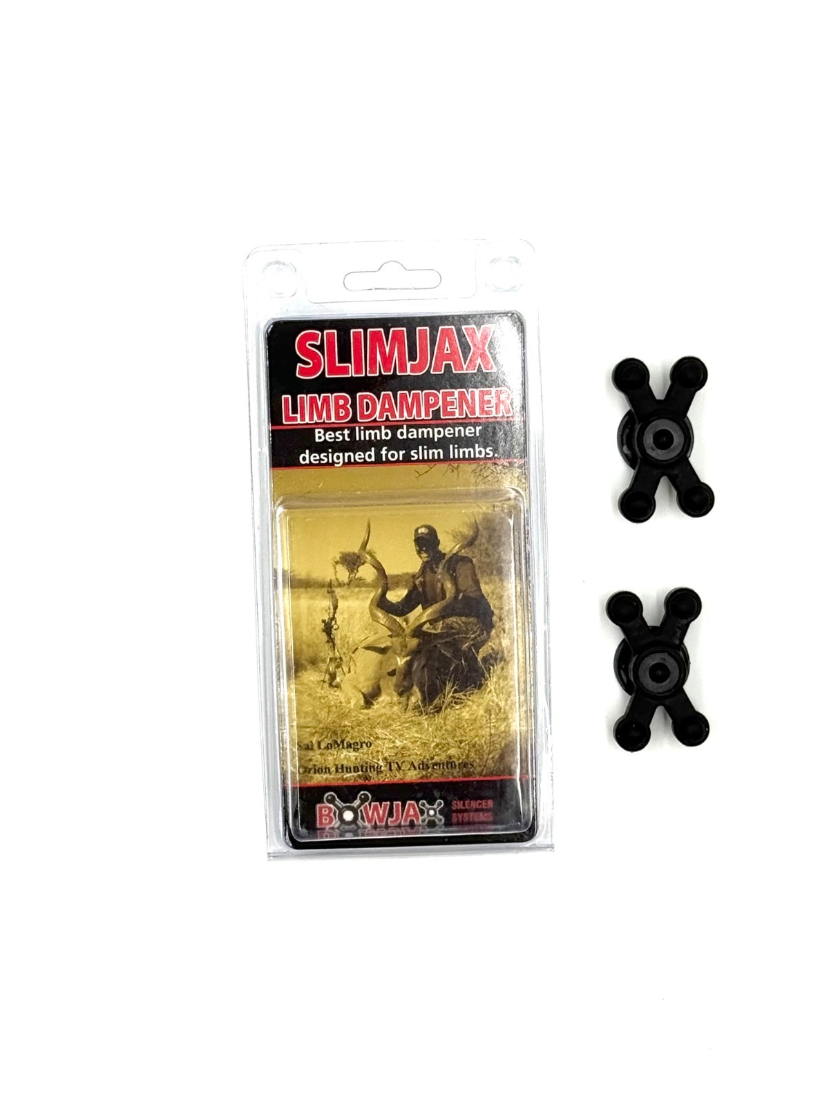 BOWJAX - Slimjax Limb Dampener - 2 pk