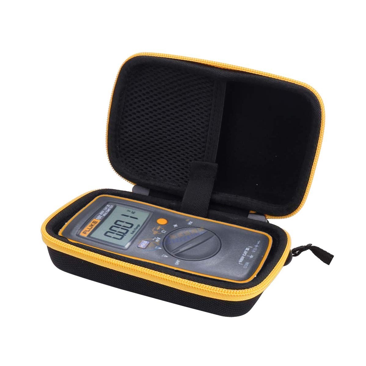 Handheld Digital Multimeter Carrying Case for Fluke 101/106/107 - Volt Meter Org