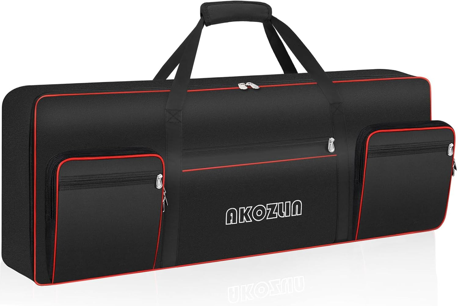 76 Key Keyboard Case Soft Piano Bag Keyboard Gig Bag 76 Piano Keyboard Case with