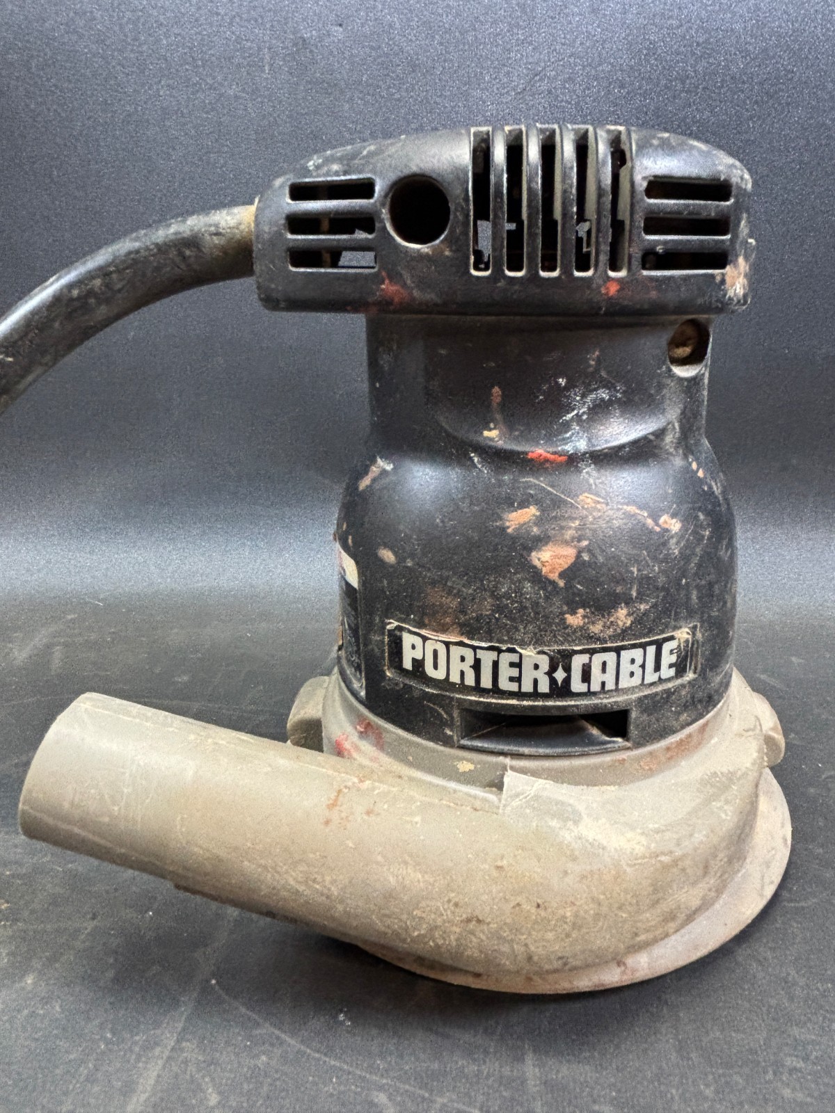 Porter Cable Quicksand Model 334 Orbit Finishing Sander 5"