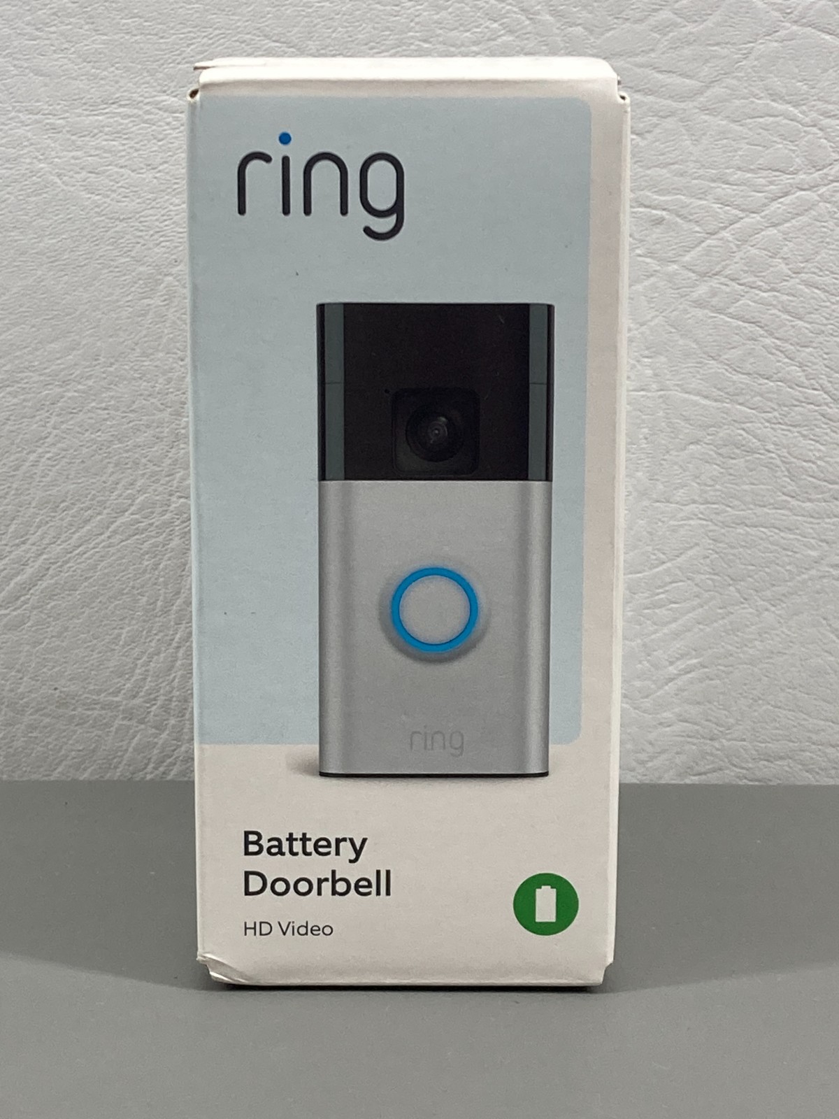 Ring Battery Doorbell HD Smart Wifi Video Doorbell 2024 Satin Nickel New Sealed