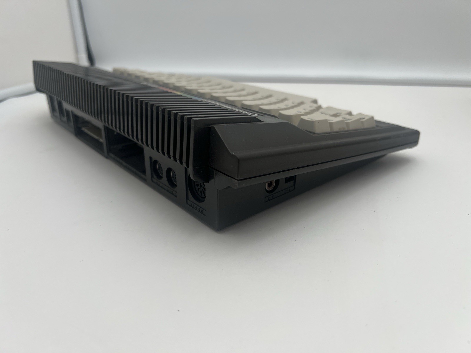 VTG Commodore Plus/4 Computer & Blue Chip Floppy Disk Drive Untested / No Cables
