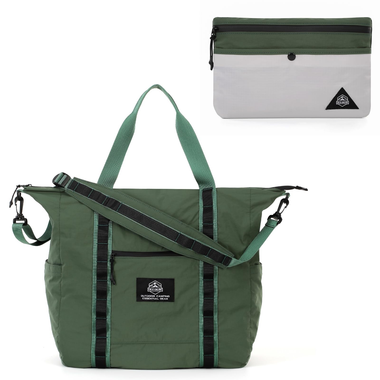 Lightweight Travel Bag for Men&Women Overnight Bag With Removable Shoulder St...