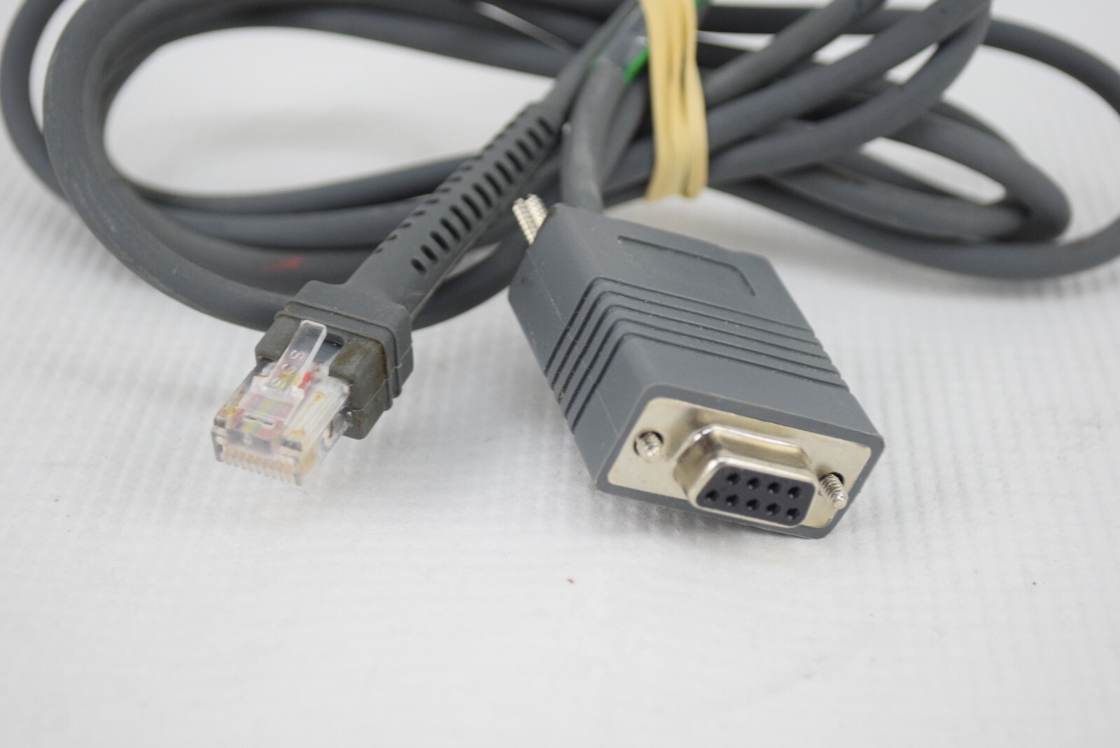 Motorola 35628-02A Symbol Scanner Serial Cable