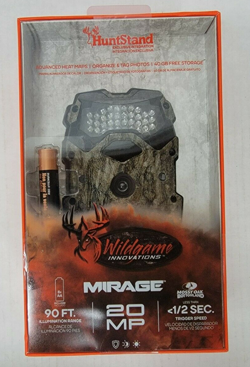 0632 WGI Mirage 20 MP Infrared Game Camera M20i8B2-9