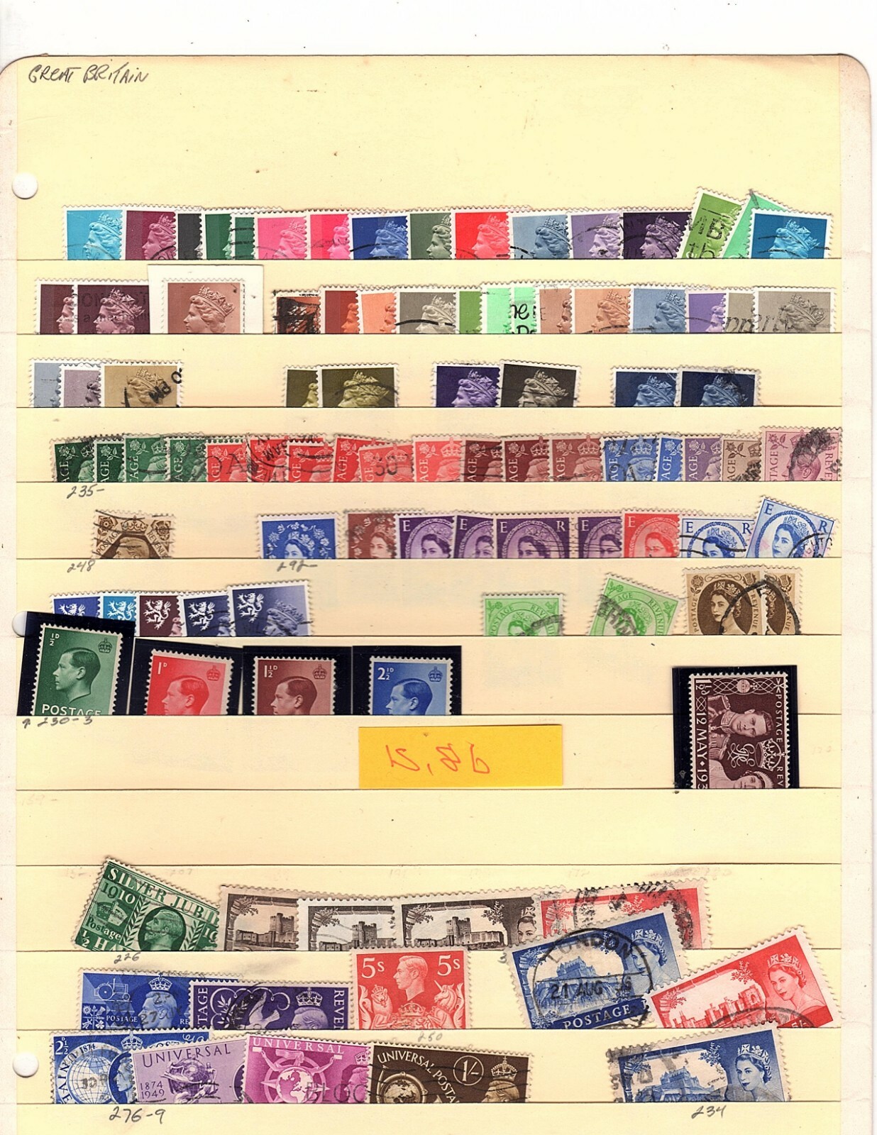 stamp collection estate box 1000  worldwide stamps on  covers album stock pages