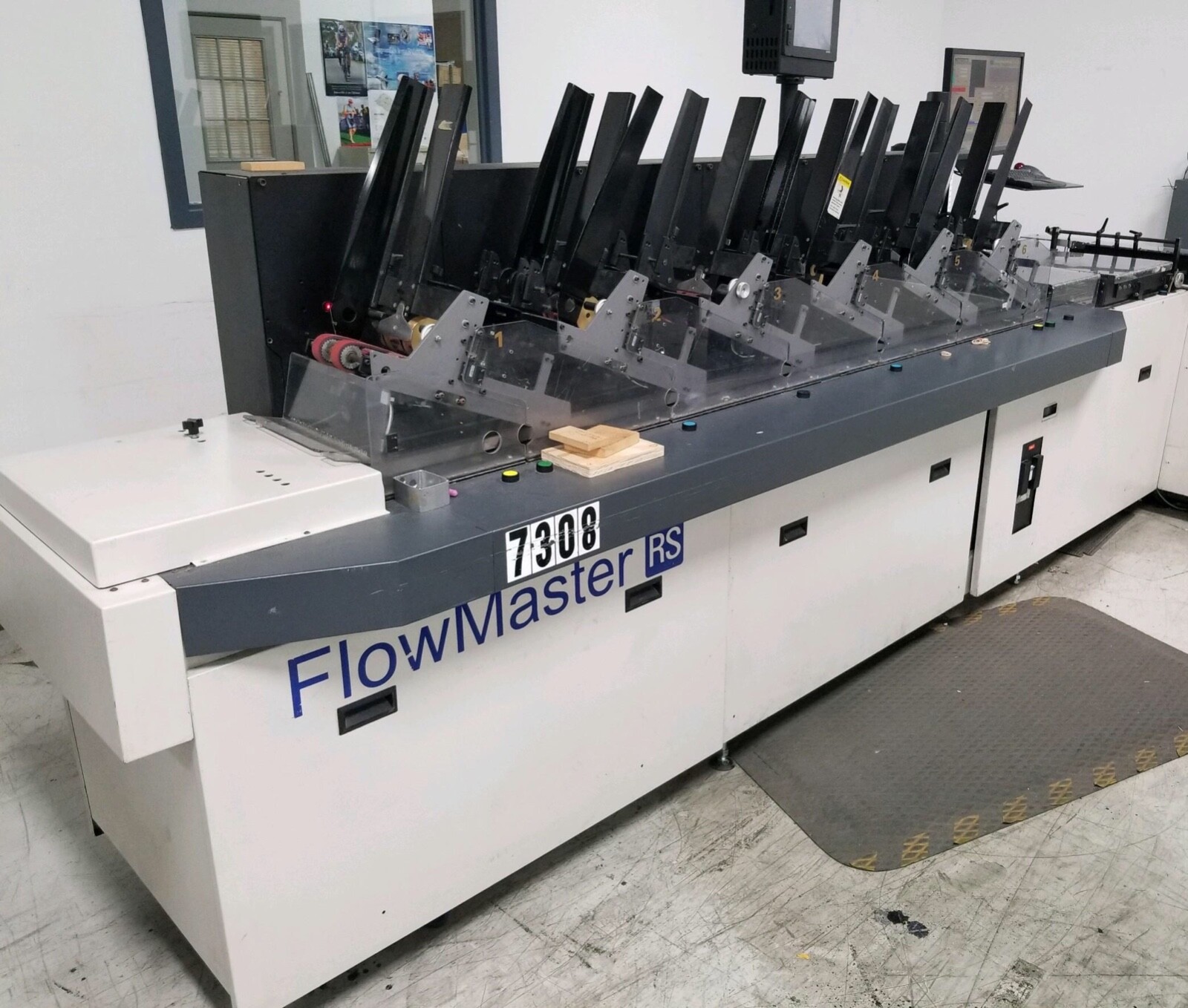 Pitney Bowes RS 6 Station Flowmaster