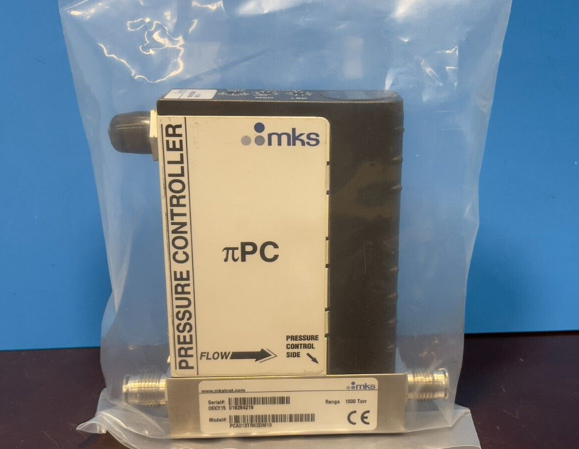 mks Instruments PCA013TR62DM10 Range 1000 Torr Pressure Controller